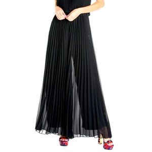 Black Jumpsuit.  Great for a wedding, an evening out or a dressy event.